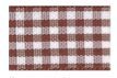 Gingham Ribbon - Brown (10mm)