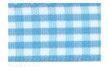 Gingham Ribbon - Sky (15mm)