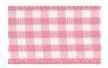 Gingham Ribbon - Rose (10mm)