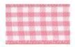 Gingham Ribbon - Rose (10mm)