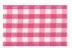 Gingham Ribbon - Bright Pink (15mm)
