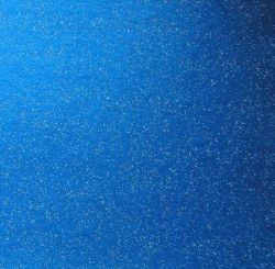 Alchemy Reflection Glitter Cards - Large Square Regal Blue (5)
