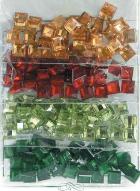 Jewel Pack (GM7) - Squares (Greens/Gold/Red)