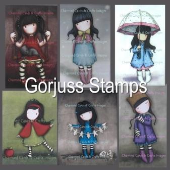 gorjuss rubber stamps