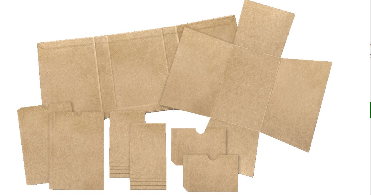 Graphic 45 Interactive Folio Album w/ Interchangeable Pieces - Kraft (4502921)