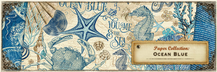 Graphic 45 OCEAN BLUE