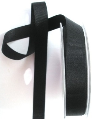 Grosgrain Ribbon -  Black