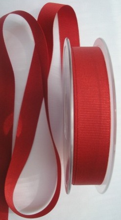 Grosgrain Ribbon -  Red