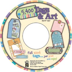 HOTP Tags & Art CD