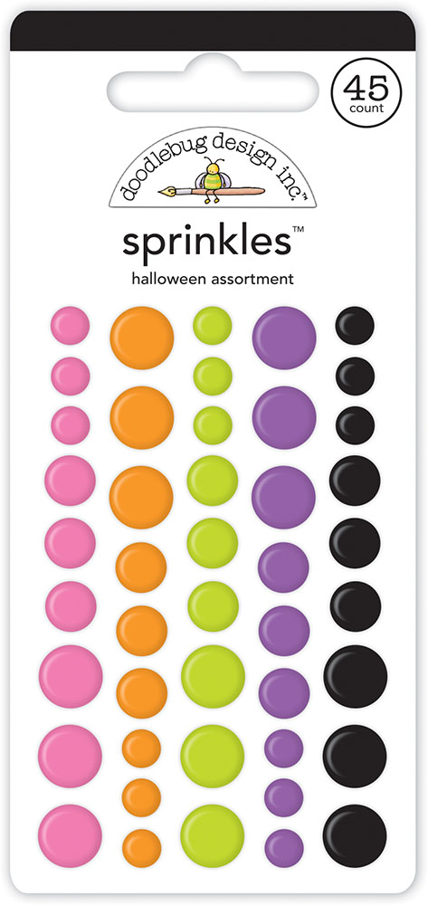 Doodlebug Design Halloween Assortment Sprinkles (7408)