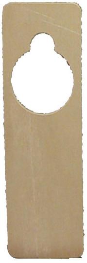 Wooden Door Hanger (Large)