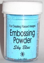 Mega Pot Embossing Powder - Sky Blue
