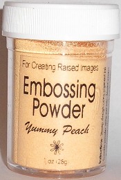 Mega Pot Embossing Powder - Yummy Peach