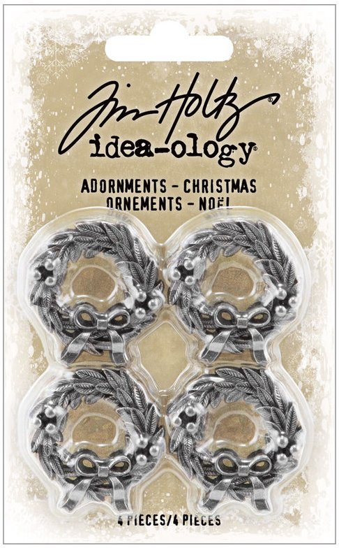 Tim Holtz Adornments Christmas (TH94300)