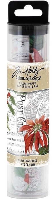 Idea-ology Tim Holtz Christmas 2021 Collage Paper (TH94192)