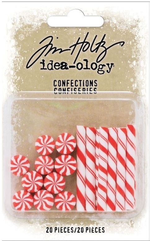 Idea-ology Tim Holtz Christmas Confections (TH94210)                                                            