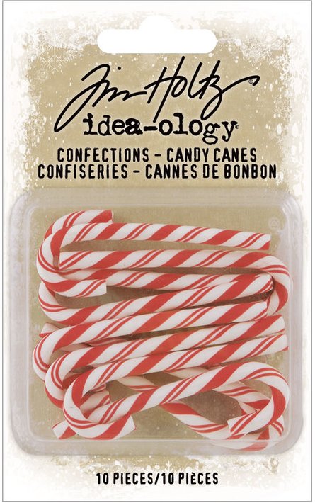 Tim Holtz Idea-ology Confections Candy Canes Christmas (TH94281)
