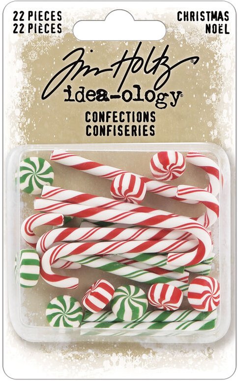 Idea-ology Tim Holtz Confections Christmas 2023 (TH94351)