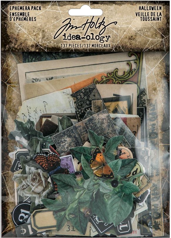 Tim Holtz Halloween Ephemera Pack 2026 (TH94435)