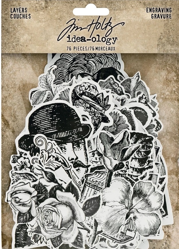 Tim Holtz Idea-ology Layers Engraving (TH94125)