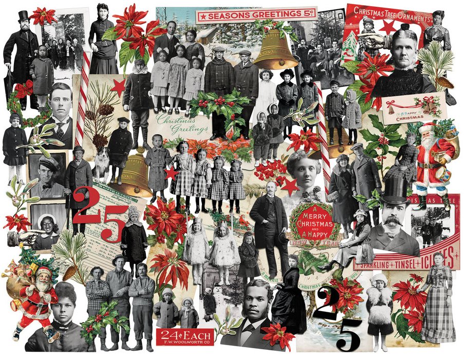 Idea-ology Tim Holtz Layers + Paper Dolls  Christmas 2023 (TH94348