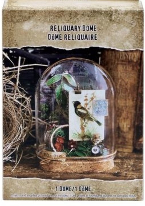 Tim Holtz idea-ology Reliquary Dome (TH94323)