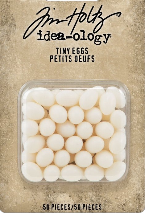 Idea-ology Tim Holtz Tiny Eggs (50pcs) (TH94304)