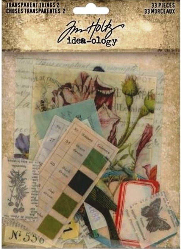 Tim Holtz idea-ology Transparent Things 2 (TH94327)