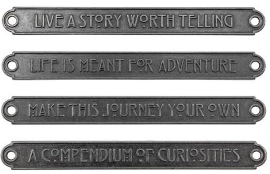 Tim Holtz idea-ology Word Plaques Large (TH94329)