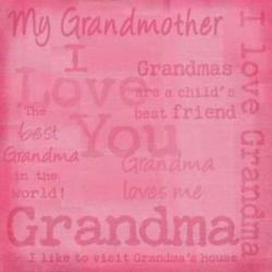 Karen Foster Designs - I Love Grandma 