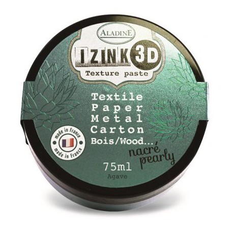 Izink 3D PEARL Texture Paste AGAVE