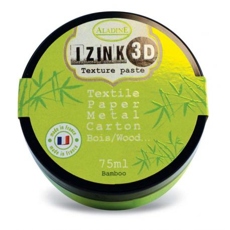 Izink 3D Texture Paste BAMBOO