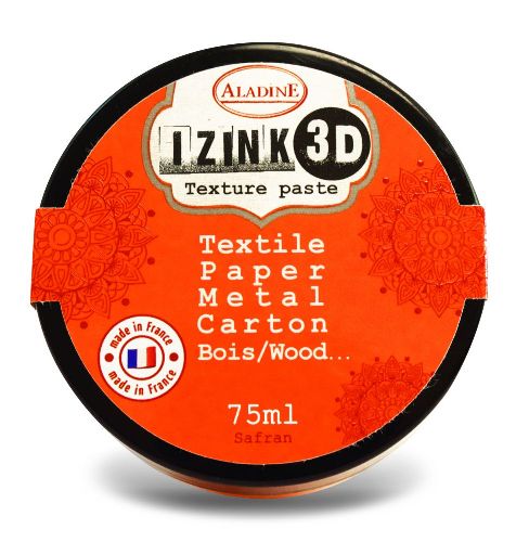 Izink 3D Texture Paste SAFRAN