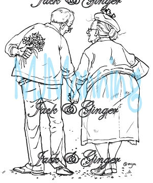 Mo Manning Stamp Range