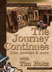 Tim Holtz The Journey Continues DVD