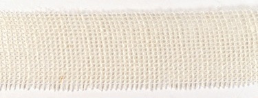 Jute Ribbon - White (4mx70mm)