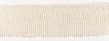 Jute Ribbon - White (4mx70mm)