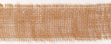 Jute Ribbon - Natural (4mx70mm)