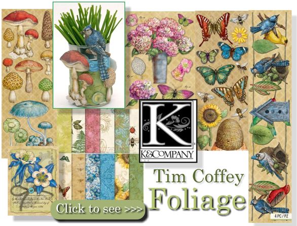 Tim Coffey Foliage