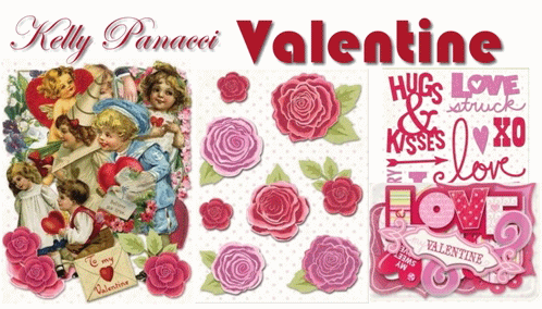 K & Company Kelly Panacci Valentine Collection