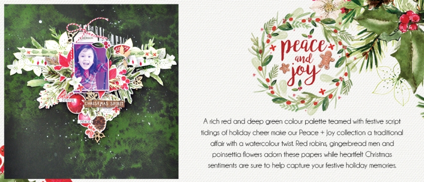 Kaisercraft Peace & Joy