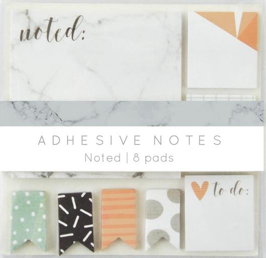 Kaisercraft Planner Adhesive Note Pads NOTED
