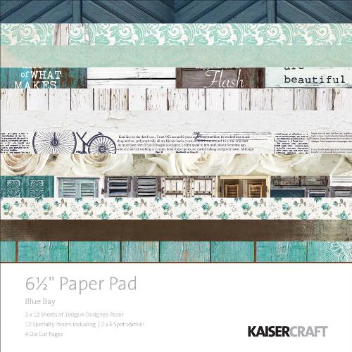 Kaisercraft Blue Bay 6x6 paper Pad