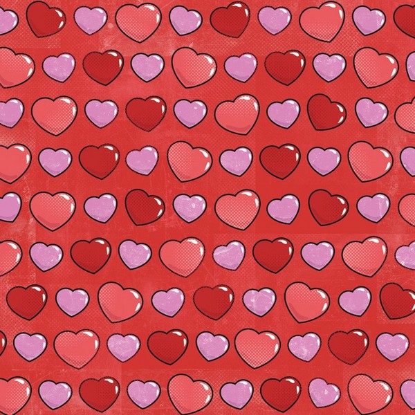 Karen Foster Valentines Day - Candy Heart