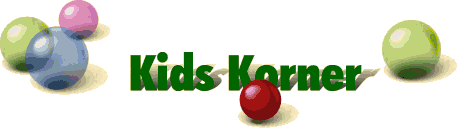 Kids Korner - Wooden Shapes