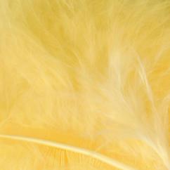 KARS Marabou Feathers Light Yellow (3g)