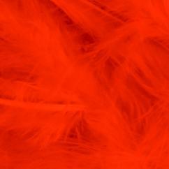 KARS Marabou Feathers Tomato Red (3g)