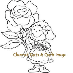 Marianne Designs - Eline's clear stamps rose