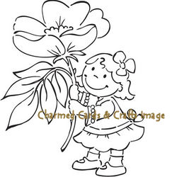 Marianne Designs - Eline's clear stamps wild rose