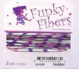 Purple Ladder Fibre  (2 yards)